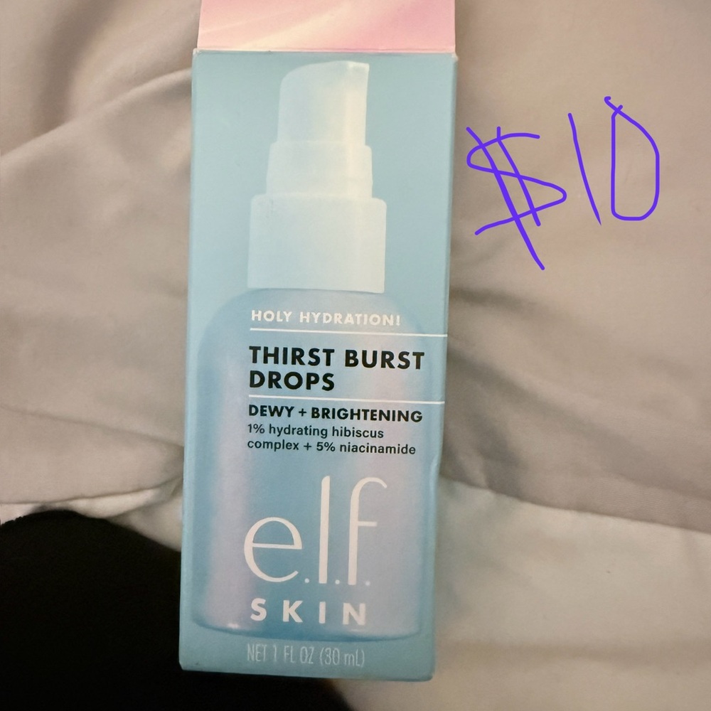 ELF Skin Thirst Burst Drops - Hydrating Primer